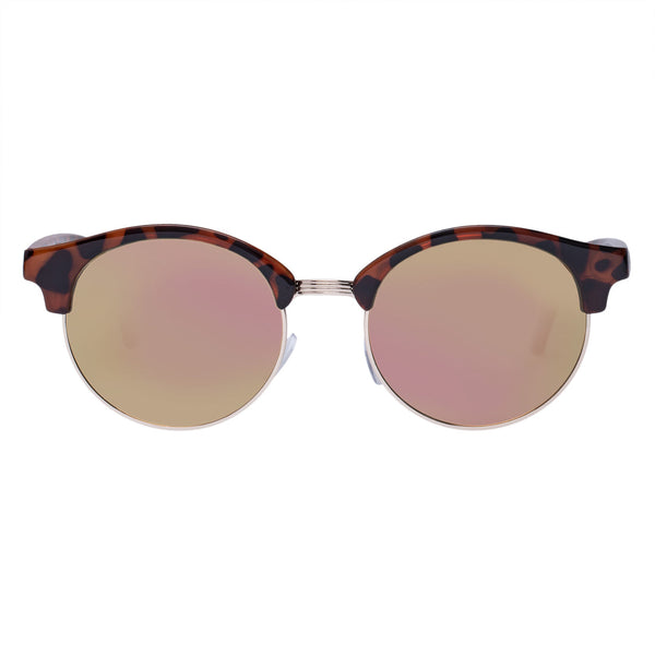 Aire Spherical Sunglasses | Dark Tort – Early Bird & Worm display picture 1