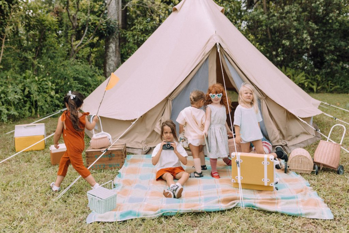 Little Traveller, Big Adventures (Feat. Handwoven Favourites by Olli Ella)