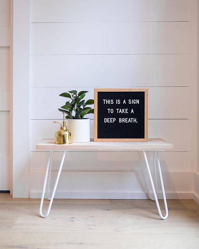 A Reminder to Exhale + Release