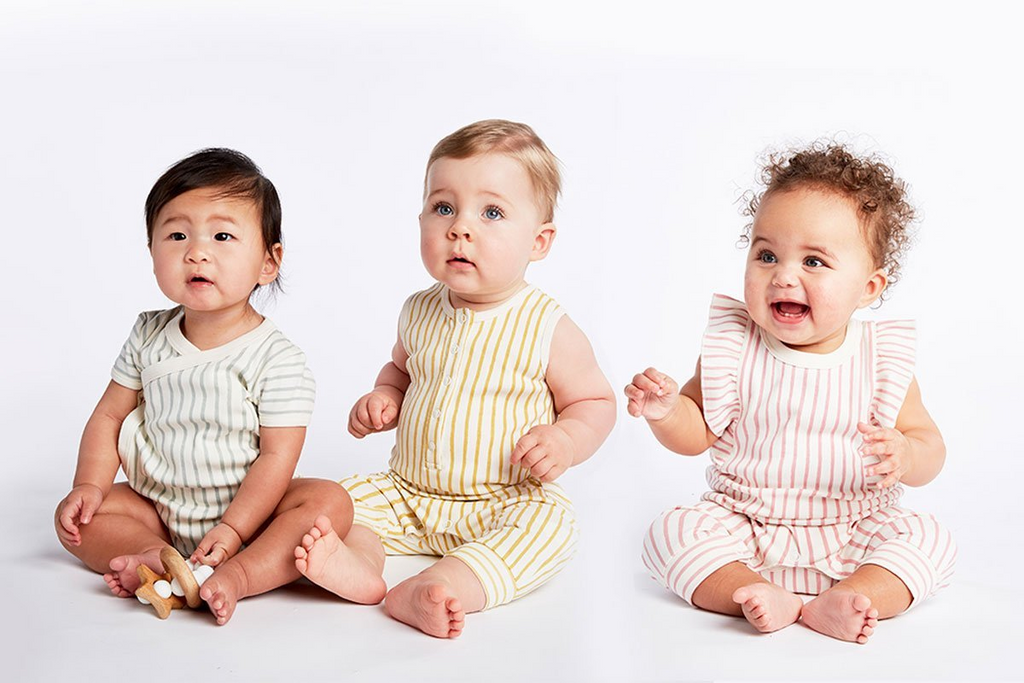 Stripes Away: Summer Basics for Babies