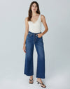 Unpublished I Este Super High Rise Wide Leg Jeans