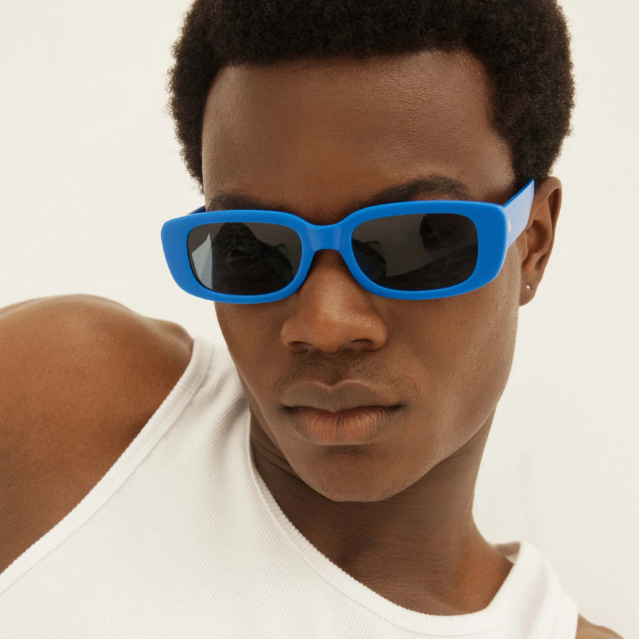 Aire Sunglasses | Ceres | Matte Cobalt