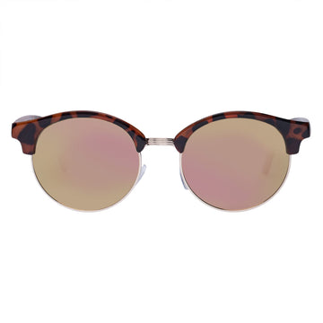 Aire Spherical Sunglasses | Dark Tort