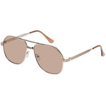 Aire Cosmos Sunglasses | Gold Tan Tint