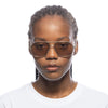 Aire Cosmos Sunglasses | Gold Tan Tint