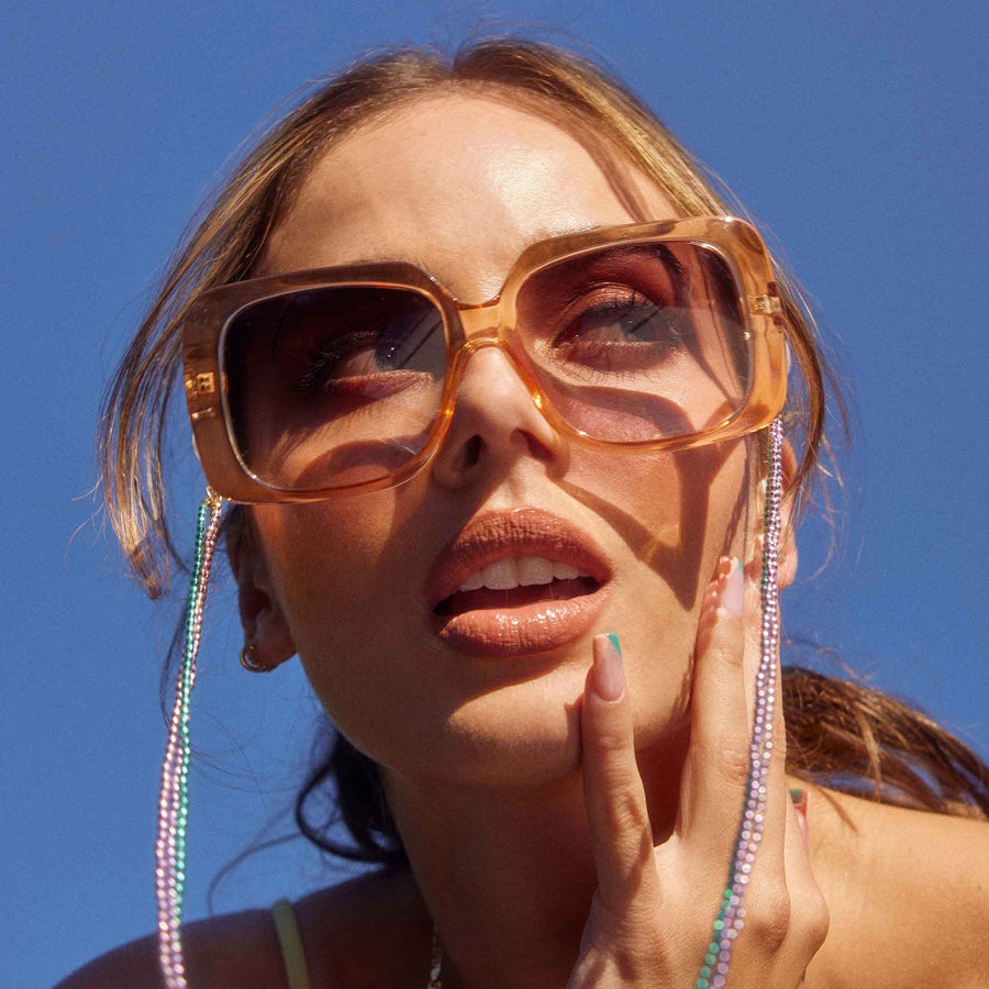 Aire Cassiopeia Sunglasses | Rose