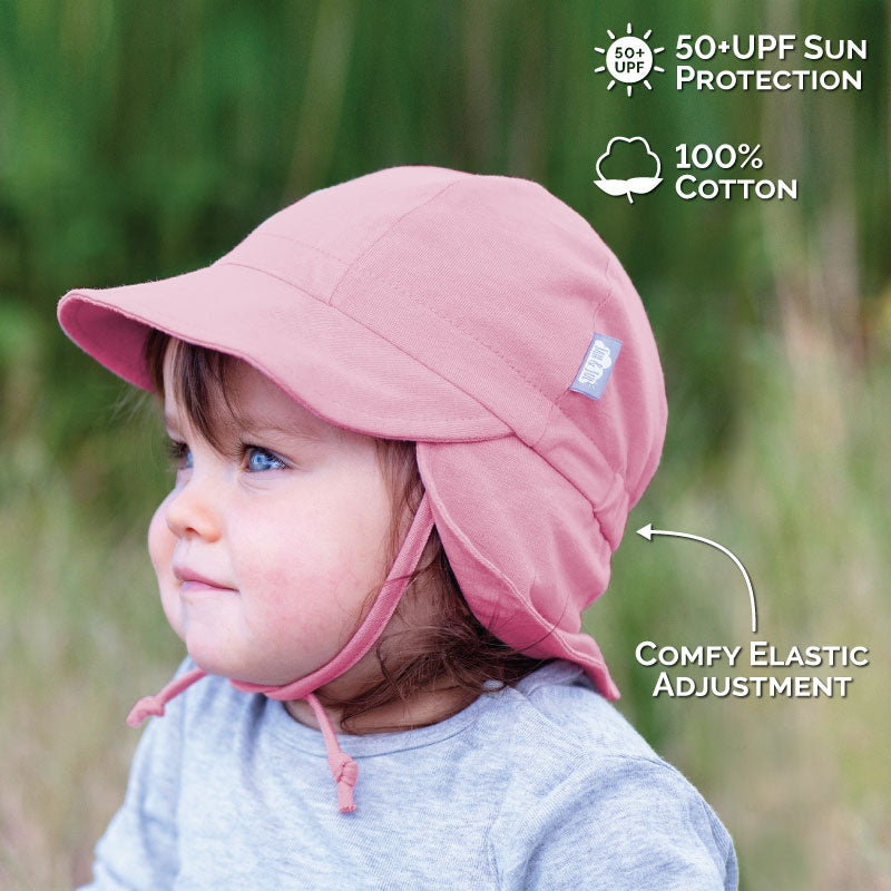 Sun Soft Baby Cap | Rose Quartz