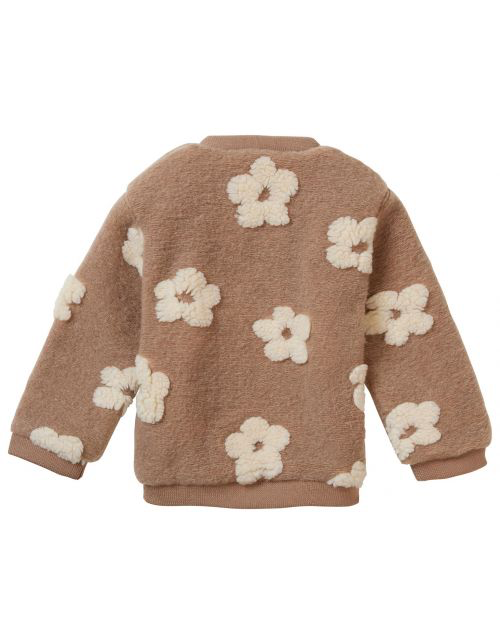 Vonore Taupe Cozy Baby Jacket