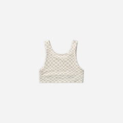 Swift Sports Bra | Dove Check | Size 6-7Y