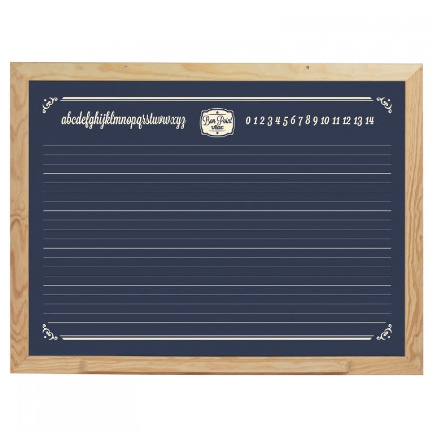 Large Chalkboard W/ Wooden Frame