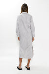 Classic Maxi Shirt Dress