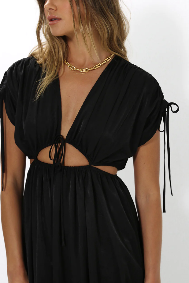 Adjustable Maxi Dress