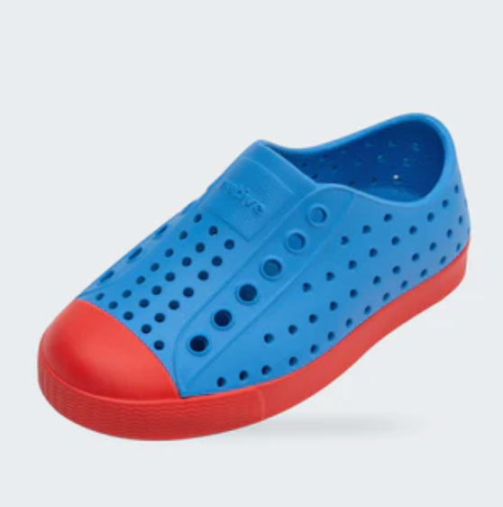 Native Jefferson | Resting Blue/ Hyper Red