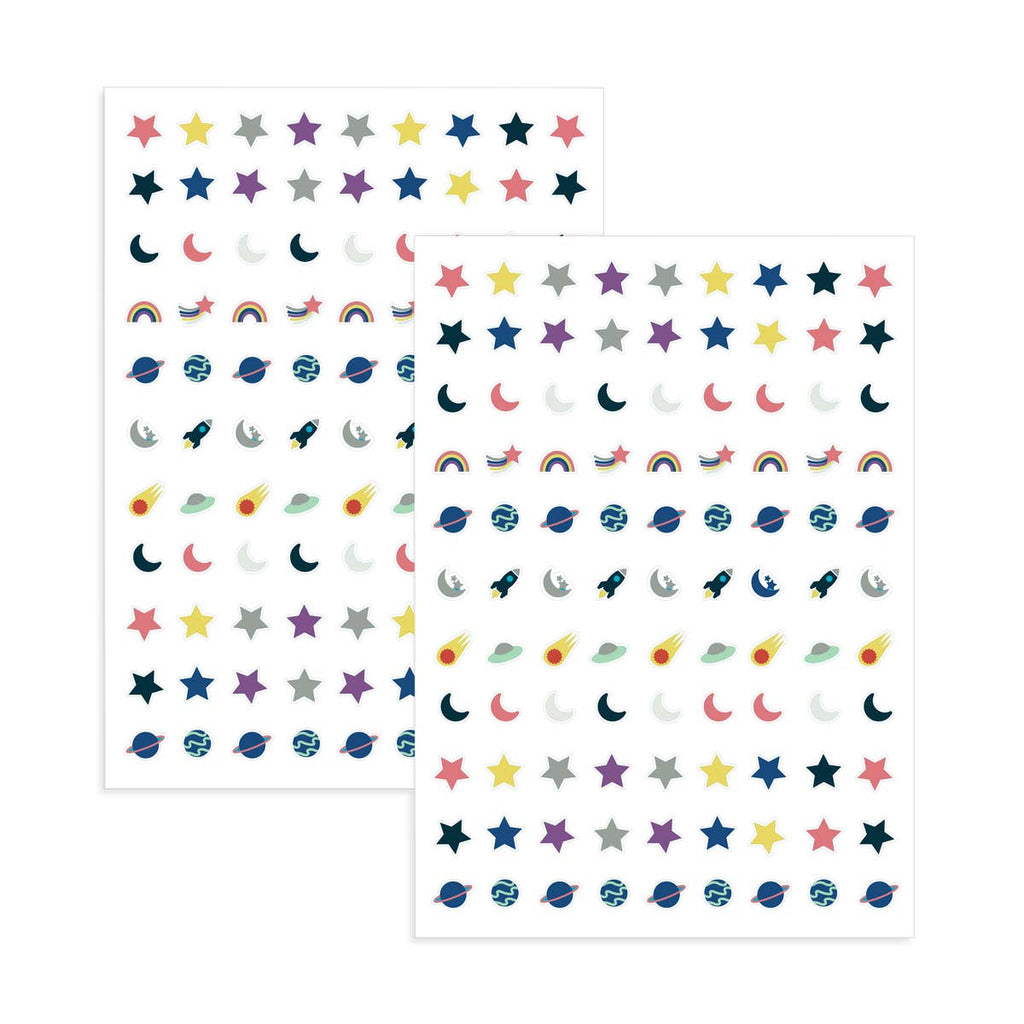 Luna Nail Stickers - 2 sheets