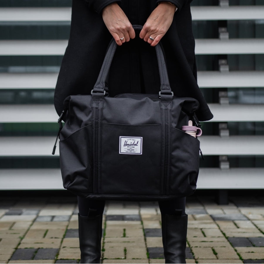 Herschel Strand Diaper Bag | Black
