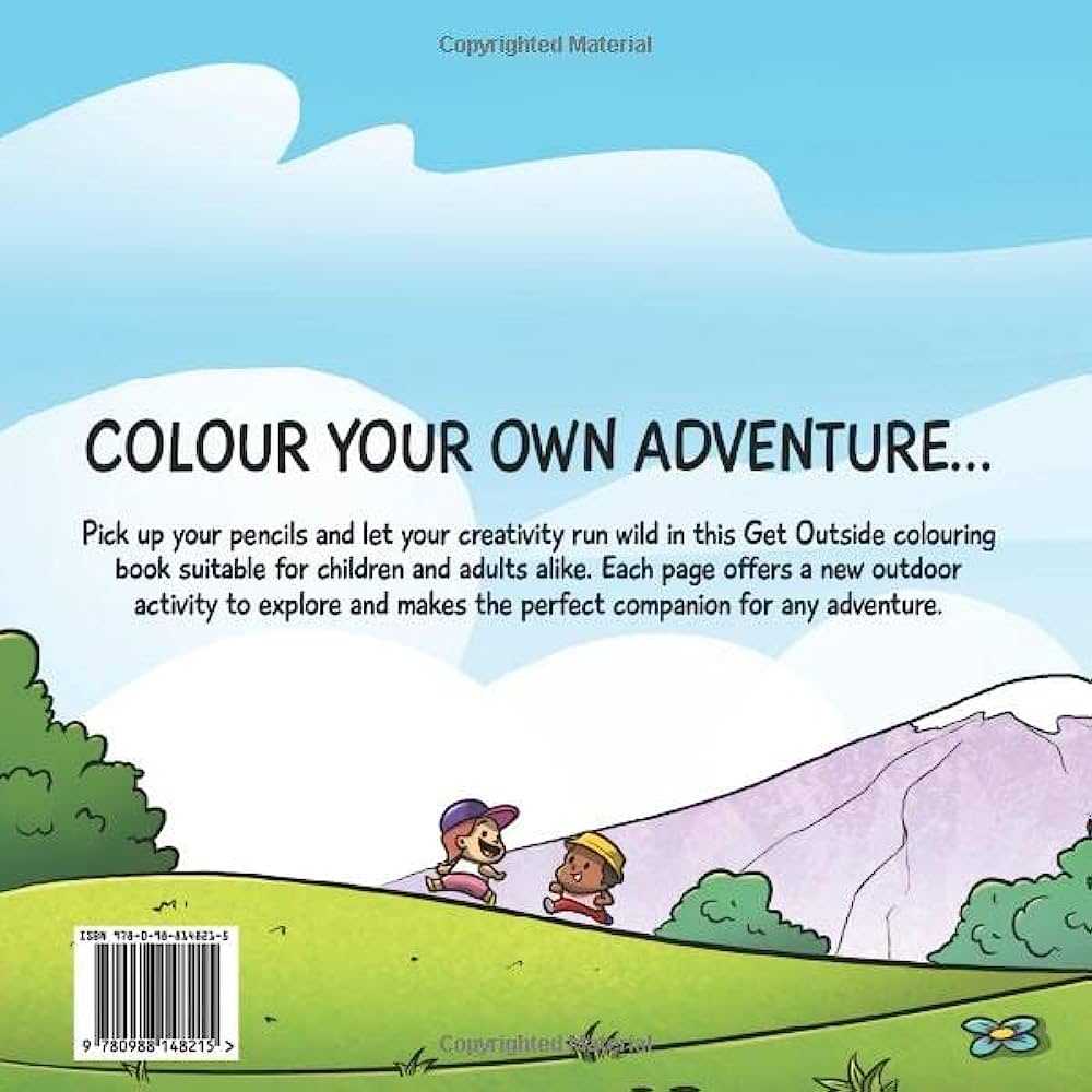 Get Outside Colouring Book