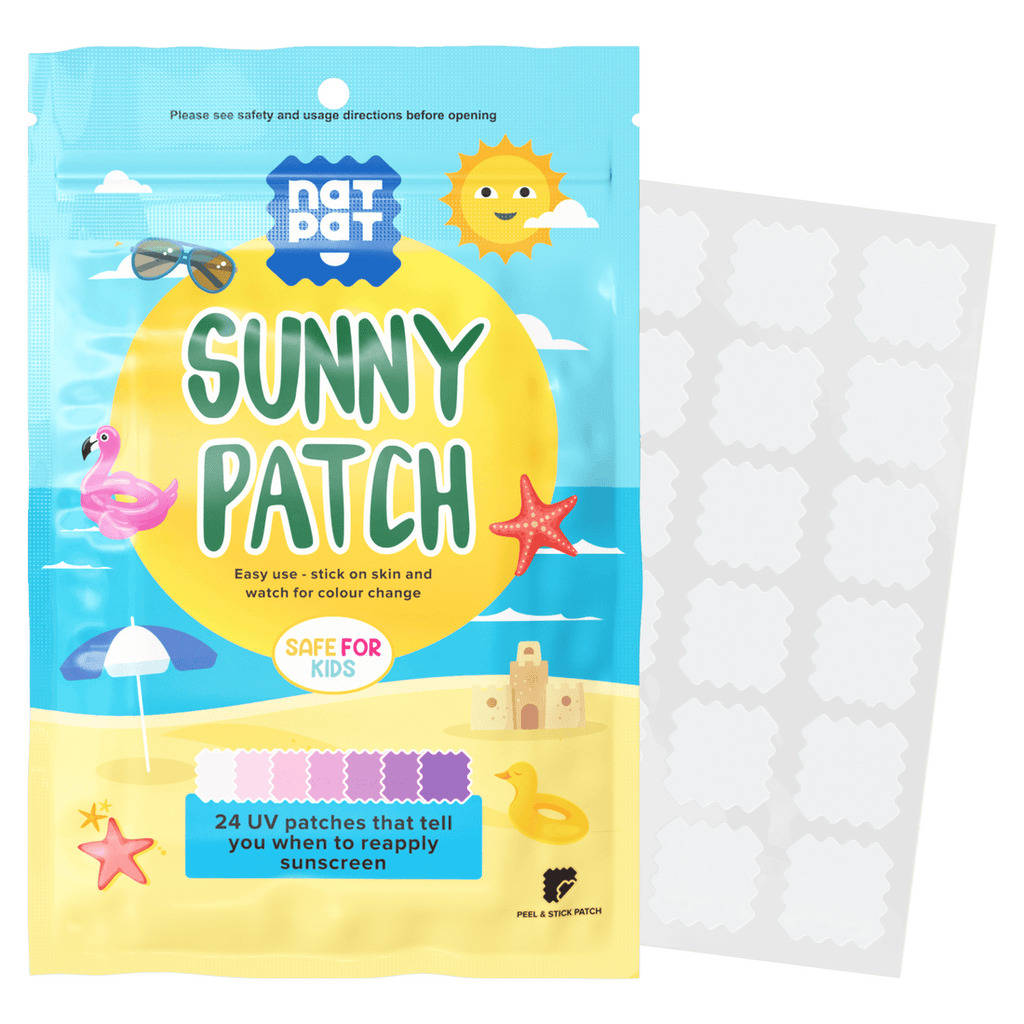 UV Detecting Sunny Patches | 24 pack