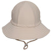 Grow With Me Hat | One Size | Beige/Blush/White