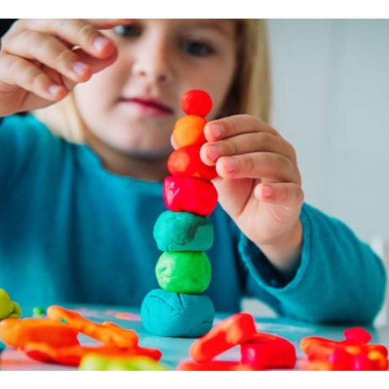 Mini Rainbow Clay 6 Colours