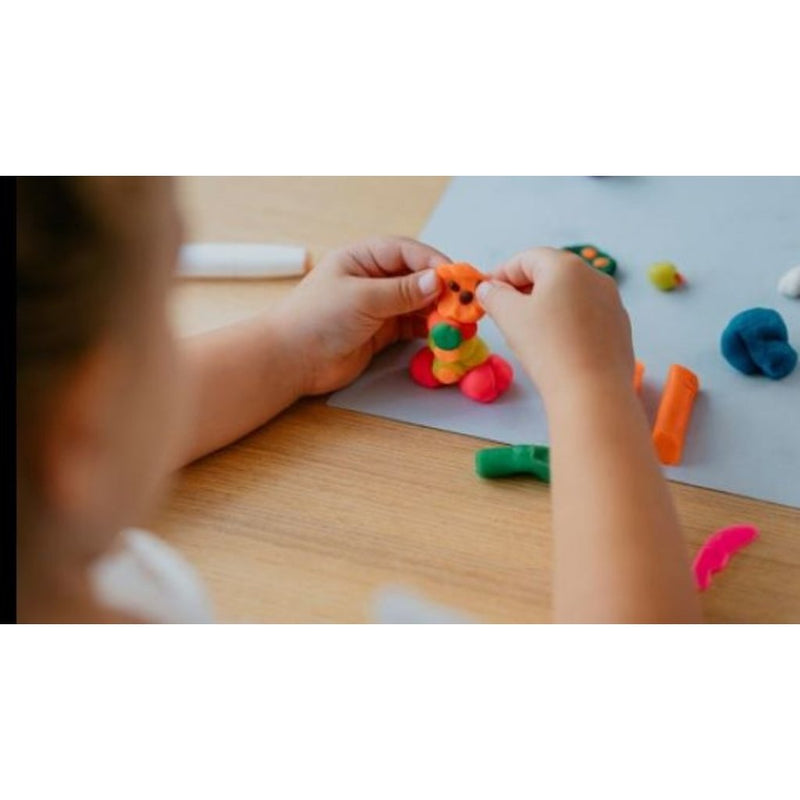 Mini Rainbow Clay 6 Colours