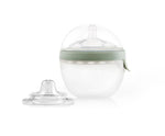 2-in-1 Silicone Oval Feeding System