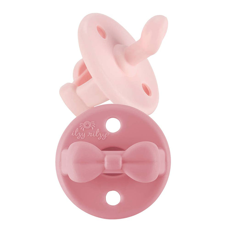ITZY RITZY Sweetie Soother Orthodontic Pacifiers Set of 2