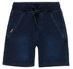 Denim Style Bermuda Shorts