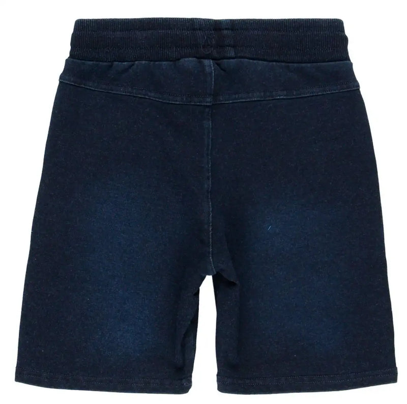 Denim Style Bermuda Shorts