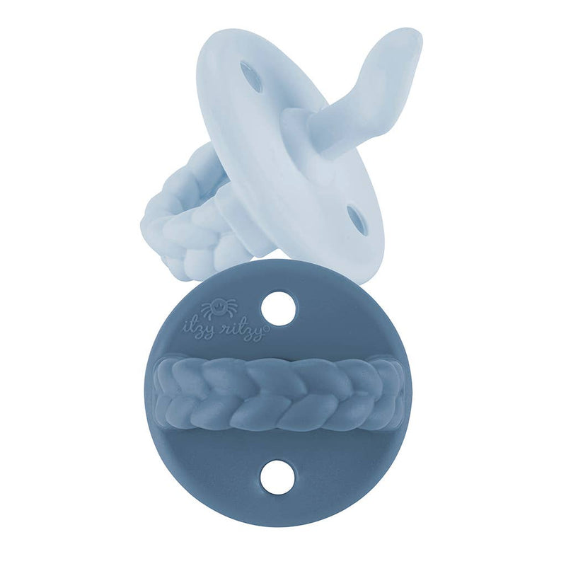 ITZY RITZY Sweetie Soother Orthodontic Pacifiers Set of 2