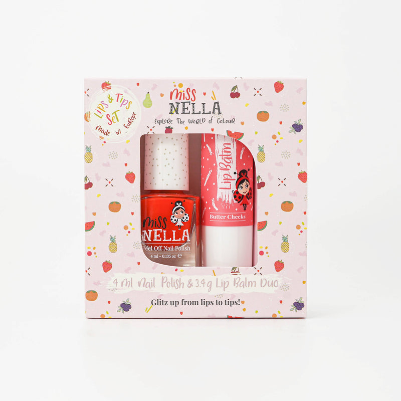 Duo Set (Peach Slushie + Butter Cheeks)