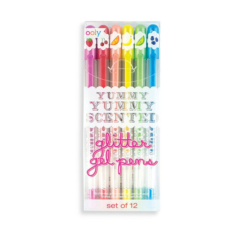 Ooly Yummy Scented Gel Pens | 12 pack