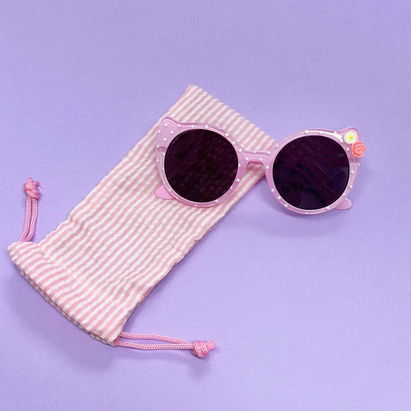 Frida Cat Sunglasses | Pink