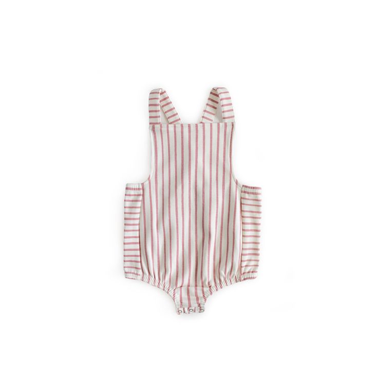 One Piece Criss cross Overall I Peony