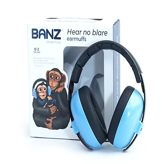 BANZ Hearing Protection Earmuffs | 2+ | Blue