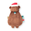 ITZY RITZY Lovey Holiday Bear Plush + Teether Toy