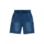 Denim Style Bermuda Shorts