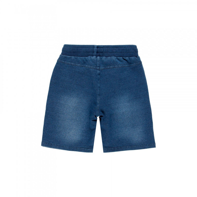 Denim Style Bermuda Shorts