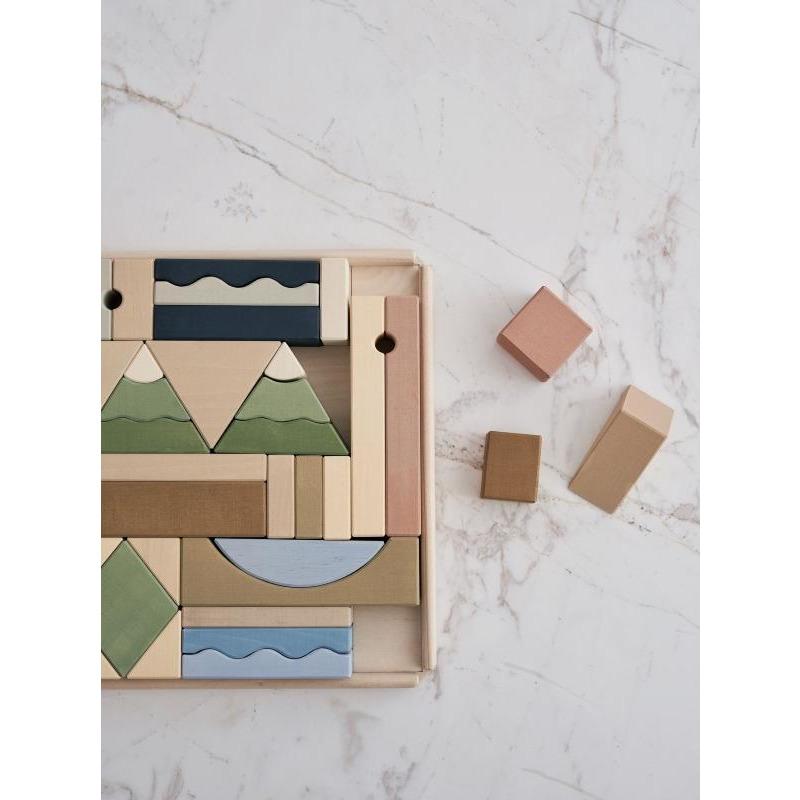 Mountain Building Blocks