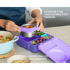 OmieBox Lunch Bento | Purple