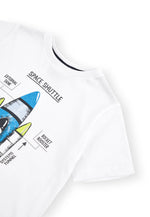 Space Shuttle Cotton T-Shirt