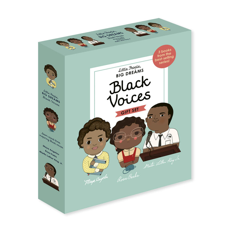 Little People, BIG DREAMS: Black Voices Gift Set