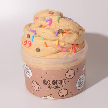 Cookie Dough Cloud Cream Slime