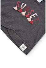 Flame Knit T-Shirt