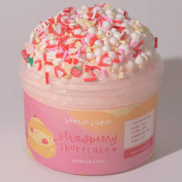 Strawberry Shortcake Floam Slime