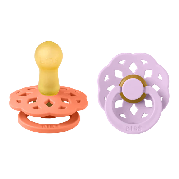 BIBS® Pacifier Boheme Latex 2 PK