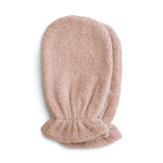 Mushie Organic Bath Mitts 2pc Set