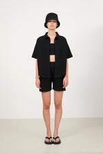 Lune Active I Structured Boxy Blouse