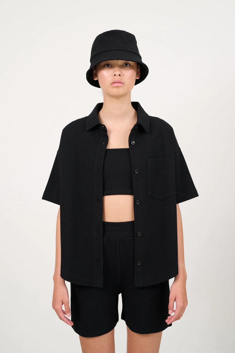 Lune Active I Structured Boxy Blouse