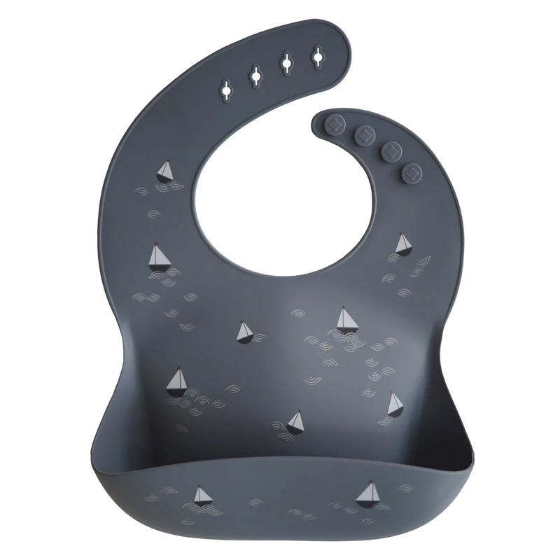 Silicone Bib | Boat