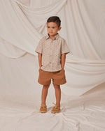 Rylee & Cru I Collared Short Sleeve Shirt